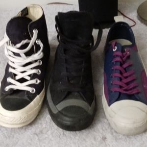 3 types of converse for 100